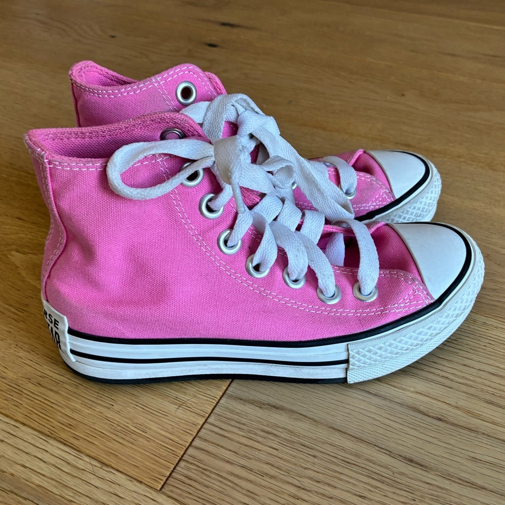 CONVERSE Chuck Taylor All Star EVA Lift Girls Platform Shoes